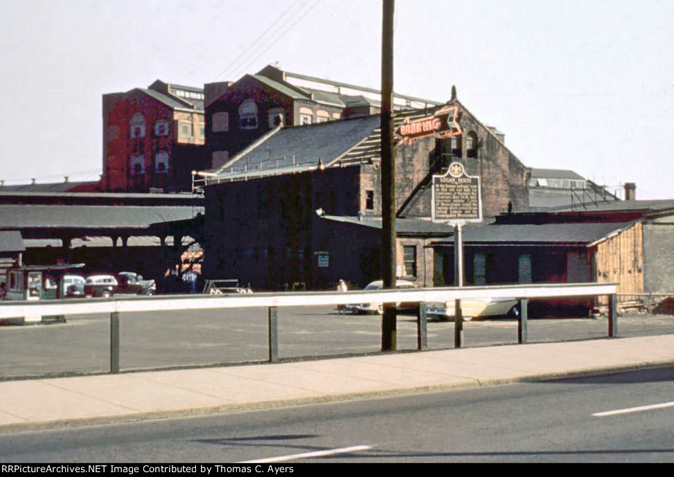 PRR Passenger Station, 1957